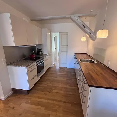 公寓 Modern City Center Apartment With History Sønderborg